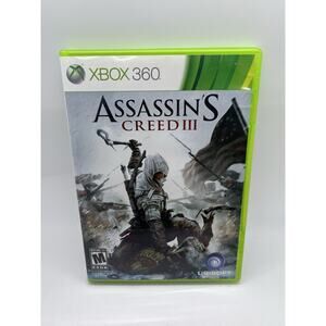 Assassins Creed 3 Special Edition - Microsoft Xbox 360 - PAL Complete w Manual